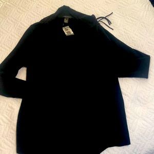 Black cardigan from the Limited